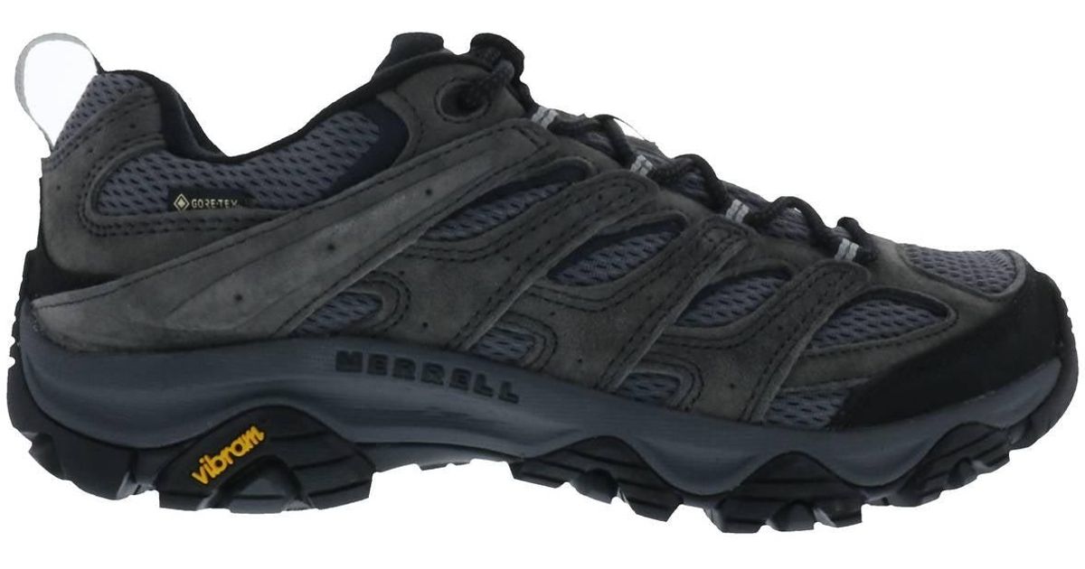 Merrell Moab 3 Gore-tex Waterpoof in Black for Men | Lyst