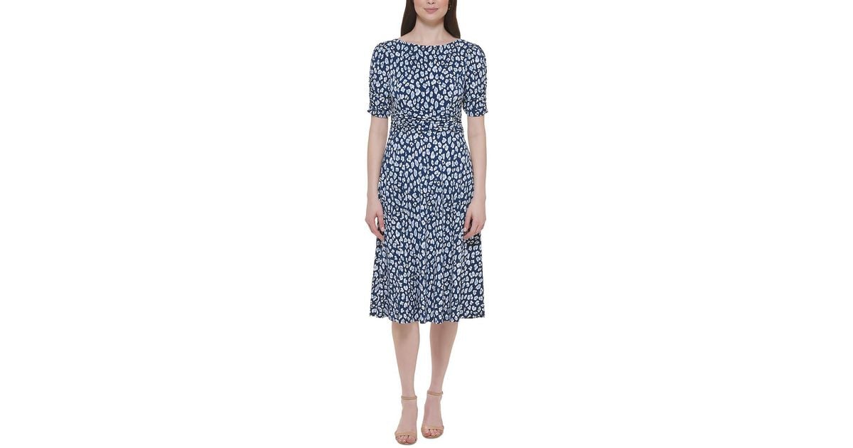 Jessica howard sequined ruched sheath cheap dress
