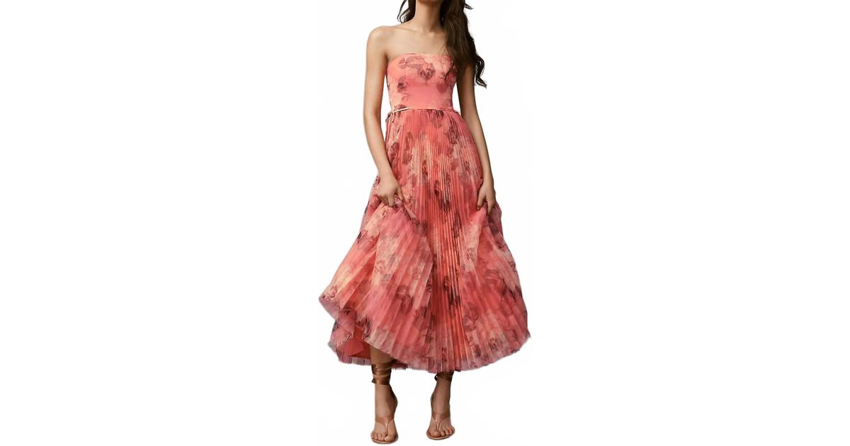 inc tie dye maxi dress Block Print Tie Dye Maxi Dress 482104 C3 / One Size Fits Most