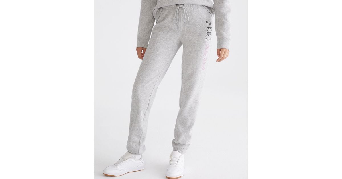 Aéropostale New York Cinched Sweatpants in Gray