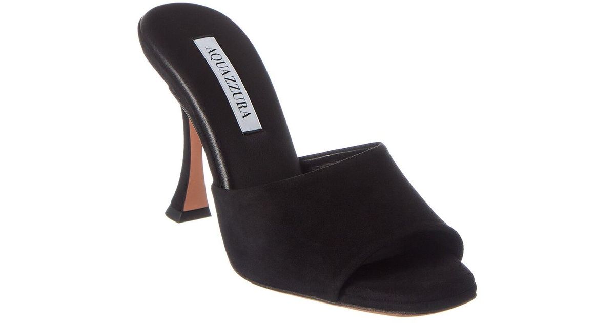 aquazzura violette mule 95