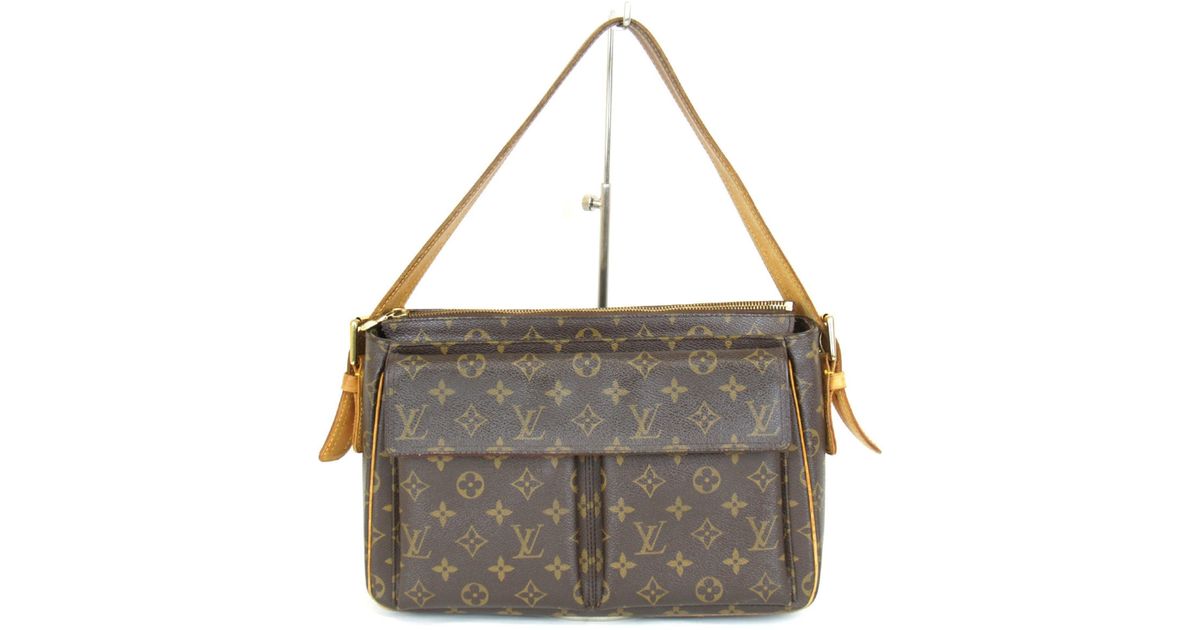 Pre-Owned Louis Vuitton Viva-Cite GM Shoulder Bag 
