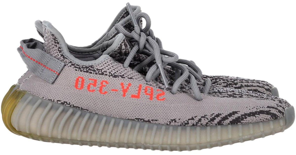 Yeezy Adidas Boost 350 V2 Sneakers in Gray for Men | Lyst