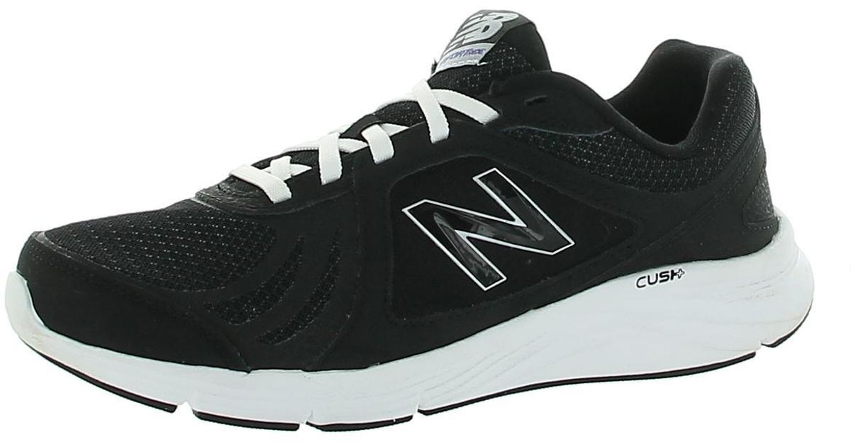 New Balance 496 V3 Comfort Insole Walking Athletic Shoes in Black Lyst