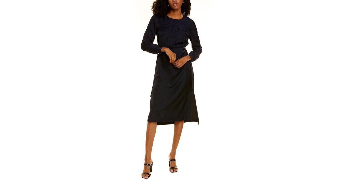 Ted Baker Synthetic Aminna Utility Midi 