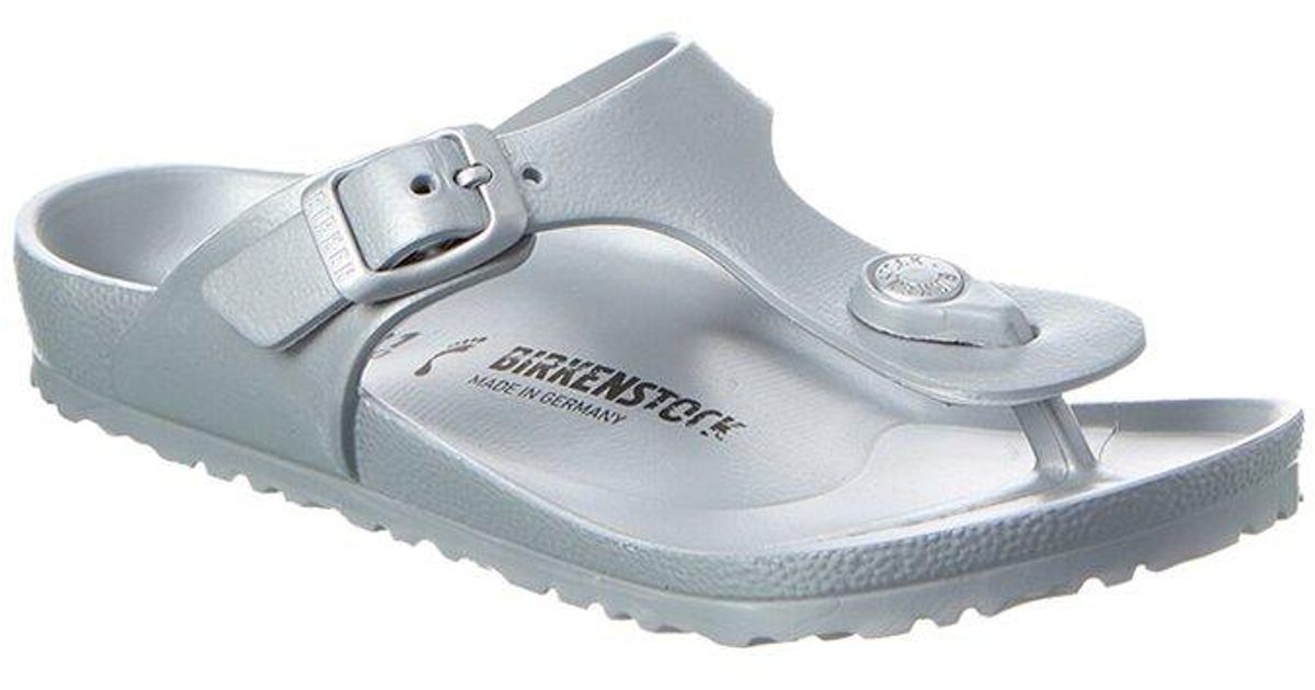 birkenstock gizeh essentials navy