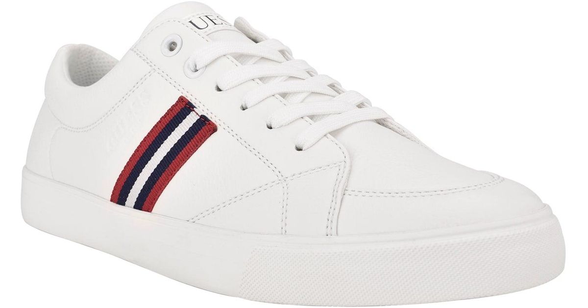 Guess Factory Masen Low-top Sneakers in White for Men | Lyst
