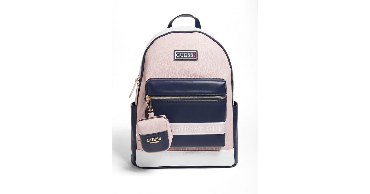 Guess Factory Shelby Backpack in Metallic | Lyst