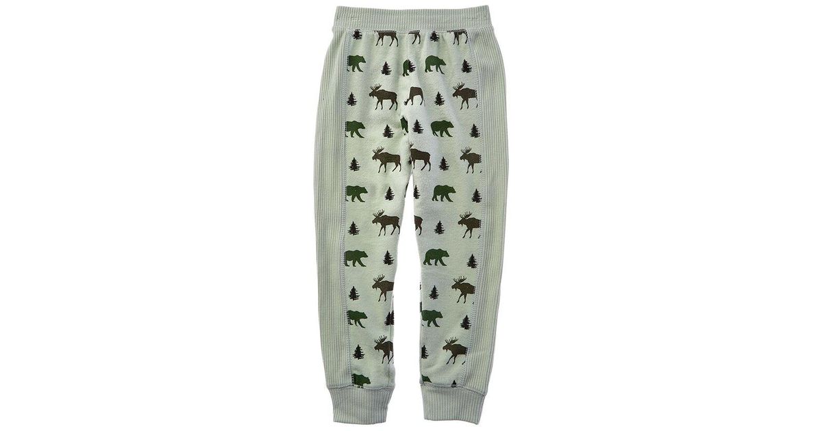 Chaser Brand Knit Side Panel Jogger Pant in Green for Men | Lyst