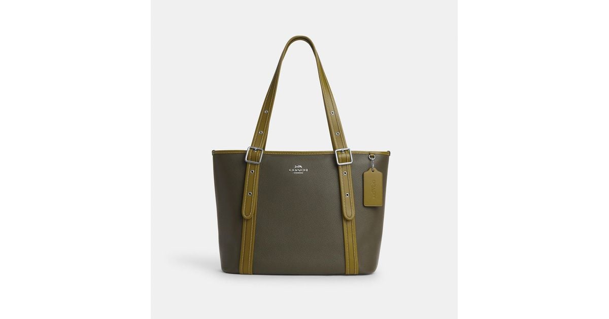 Coach outlet may tote sale