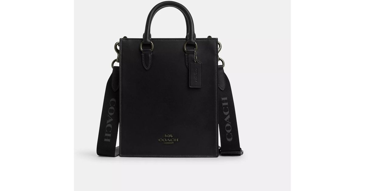 COACH Dylan Tote in Black | Lyst COACH Dylan Tote in Black | Lyst