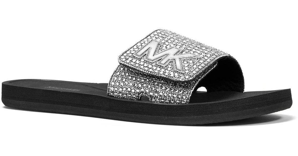 michael kors linden slide