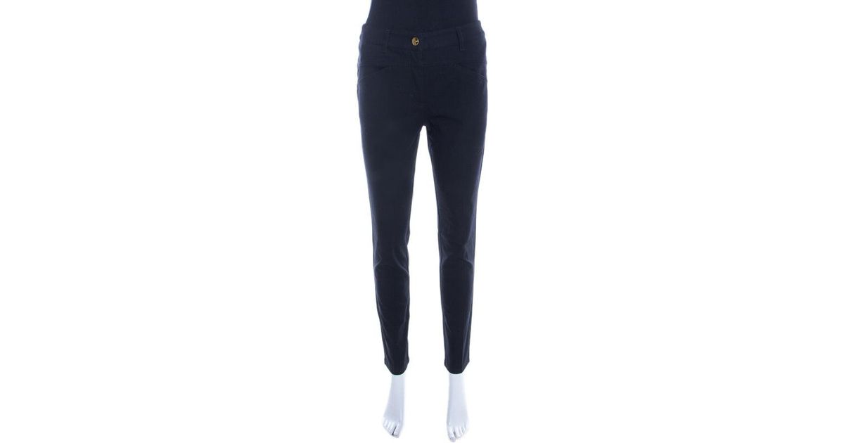 ESCADA Stretch Denim Teresa Straight Leg Jeans in Blue | Lyst