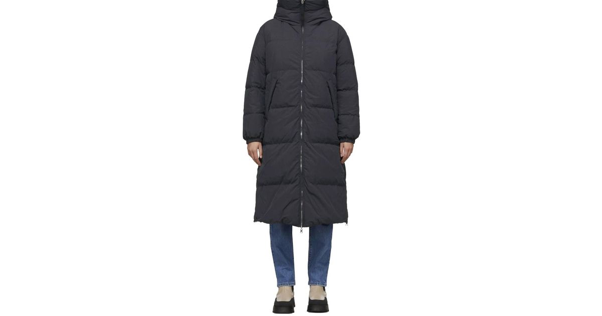 High Collar Sleeping Bag Long Coat