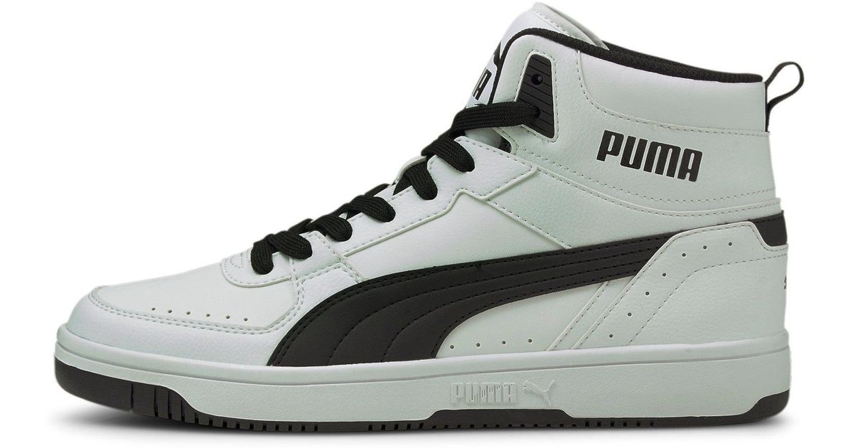 PUMA Rebound Joy Sneakers in Black | Lyst