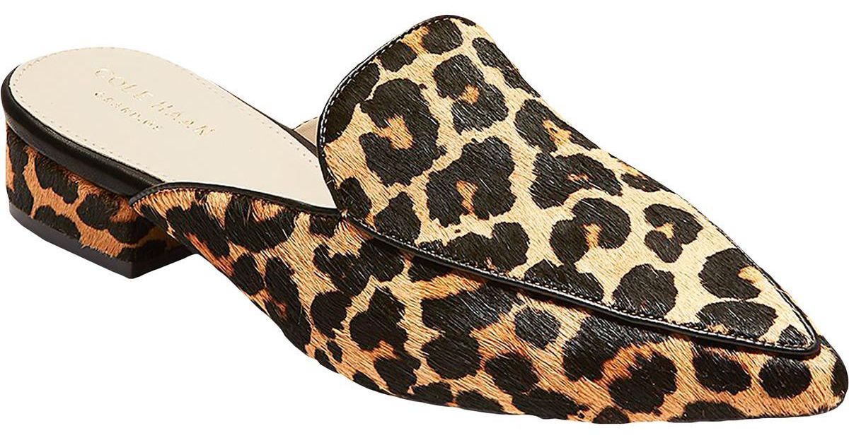 cole haan piper loafer mule