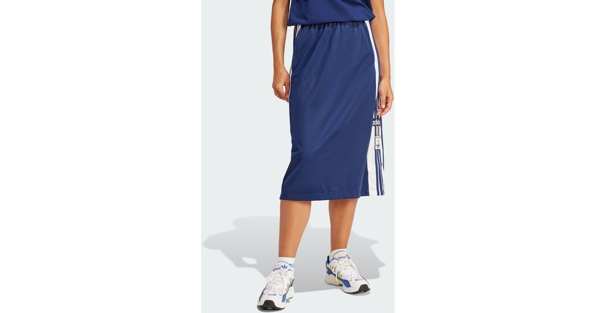 【ADIDAS】Adibreak Skirt - Dark Blue / IP0720 adidas Adibreak Skirt - Blue | adidas Singapore