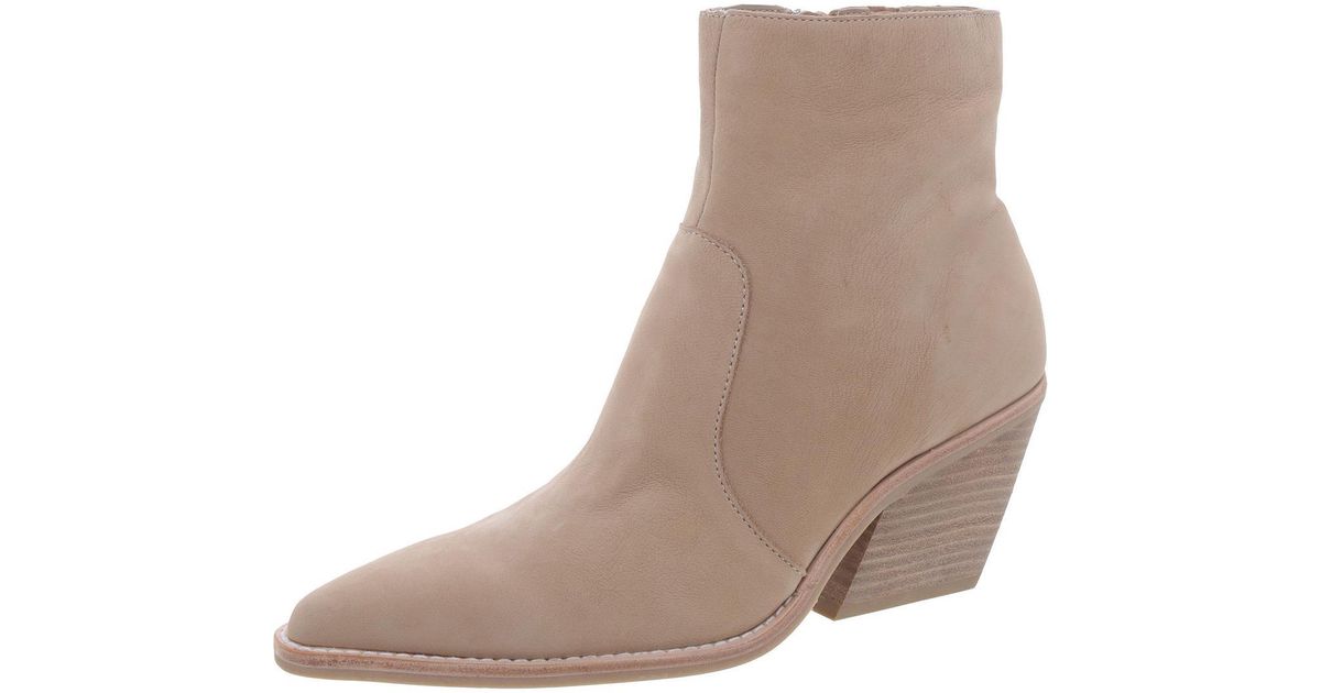 dolce vita leather booties