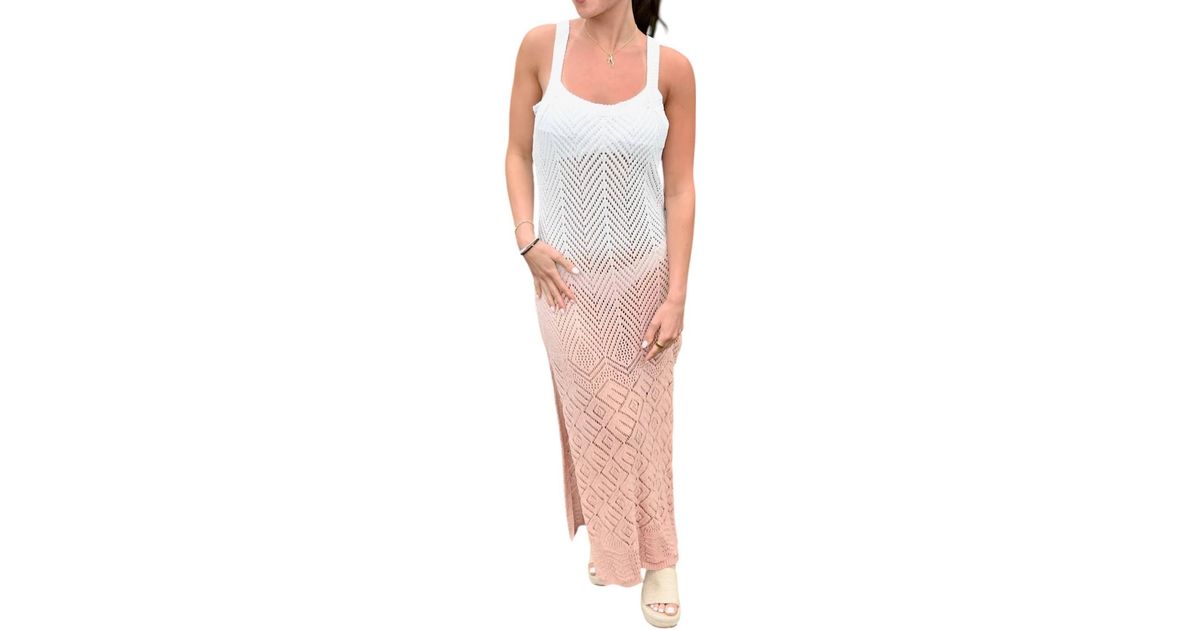 vintage havana crochet dress Havana Crochet Dress