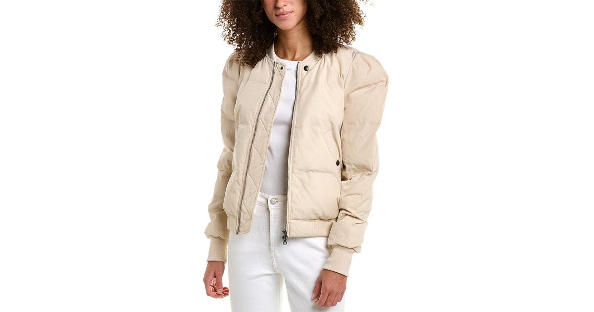 Isabel Marant Étoile Cody Jacket in Natural | Lyst