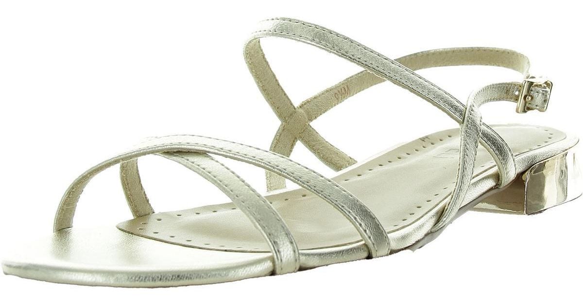 vaneli gold sandals