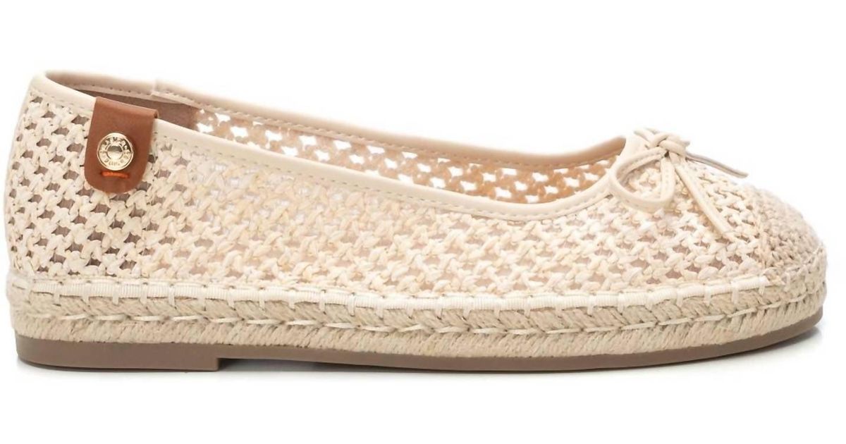 XTI - Ballerine Donna Beige - Scarpe comode e Versatili