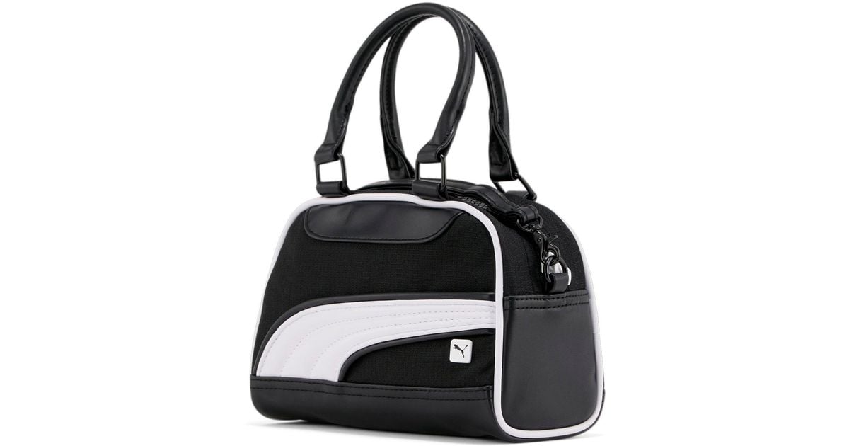 Mochila Gym Bolso Puma Mini Grip Cross Body Mujer Negro