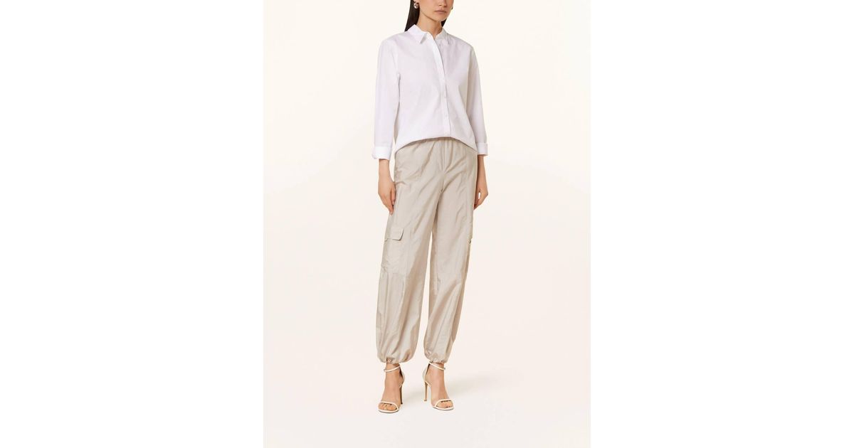 Ladies Raphael Raffi Pants RAFFAELLO ROSSI Pascale Cargo Pants in Natural | Lyst
