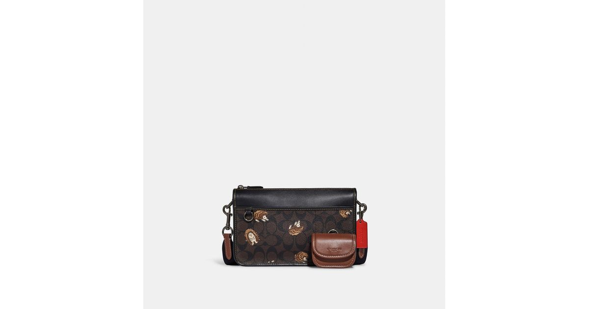 Coach convertible crossbody store