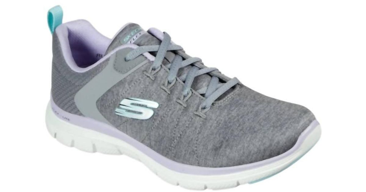 Skechers Flex Appeal 4.0 Sneakers in Blue | Lyst