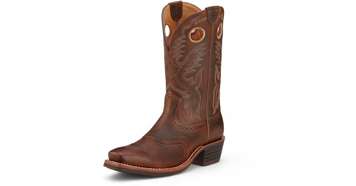 Heritage roughstock western boot best sale
