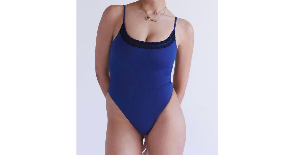 Frankie's Bikinis X Sydney Sweeney Juliet Cheeky One Piece Swimsuit In