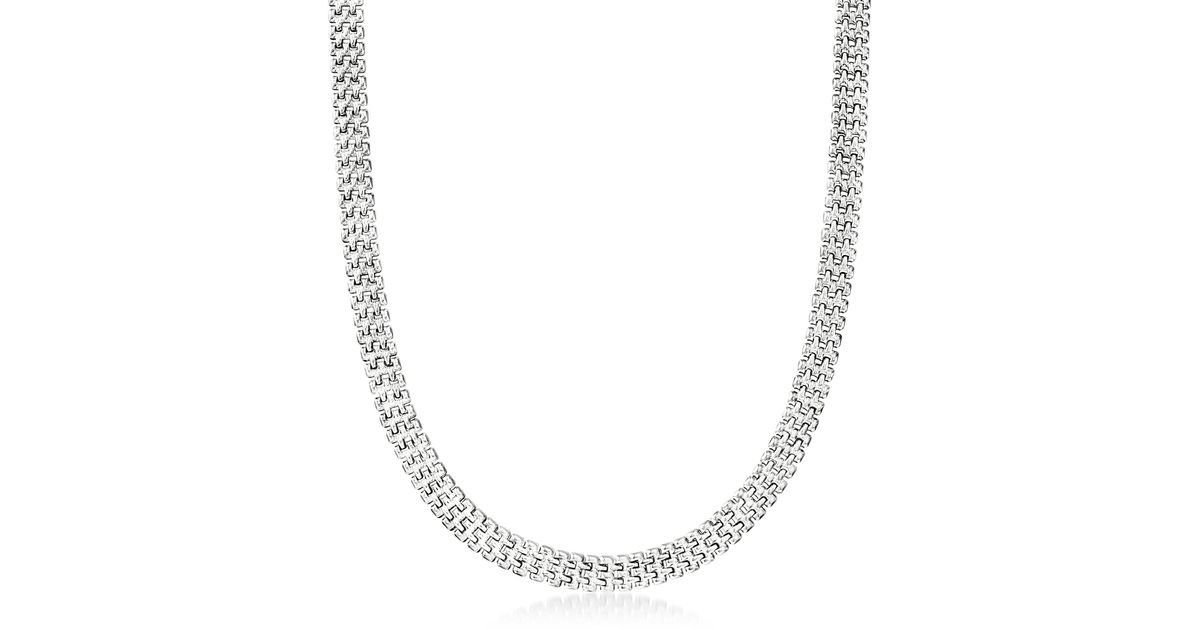 Ross-Simons Italian Sterling Silver 