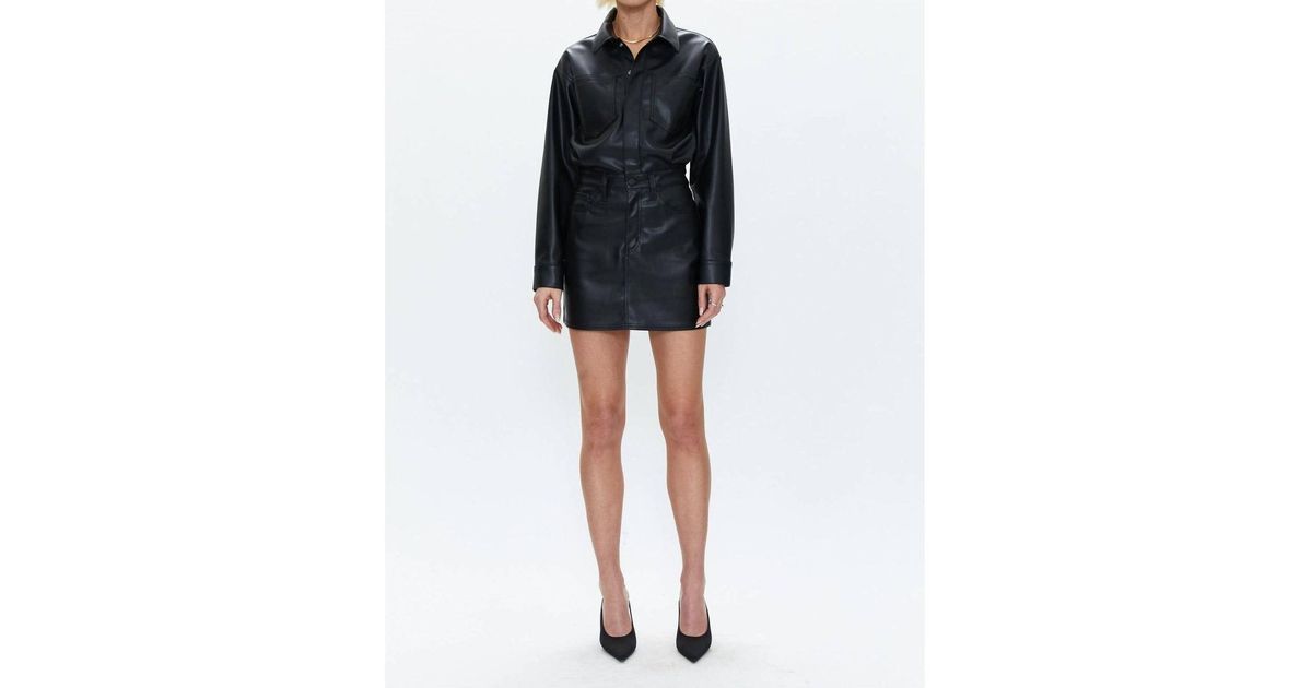 Pistola BRIGITTE Open Neckline Dress