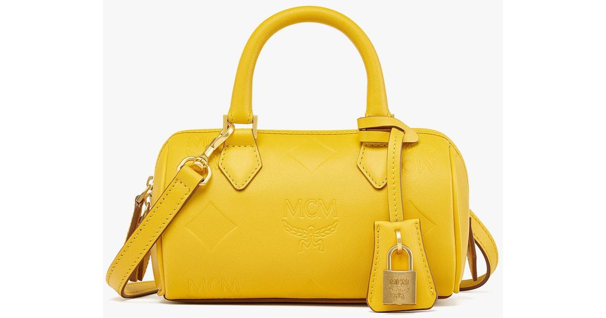 Mcm yellow hot sale