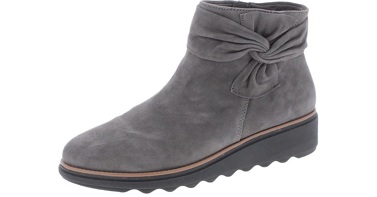 Clarks sharon salon boots sale