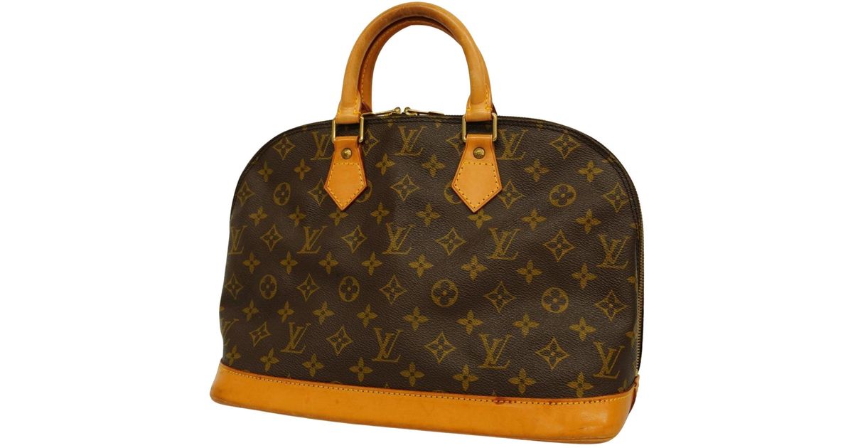 Pre owned louis online vuitton alma bb