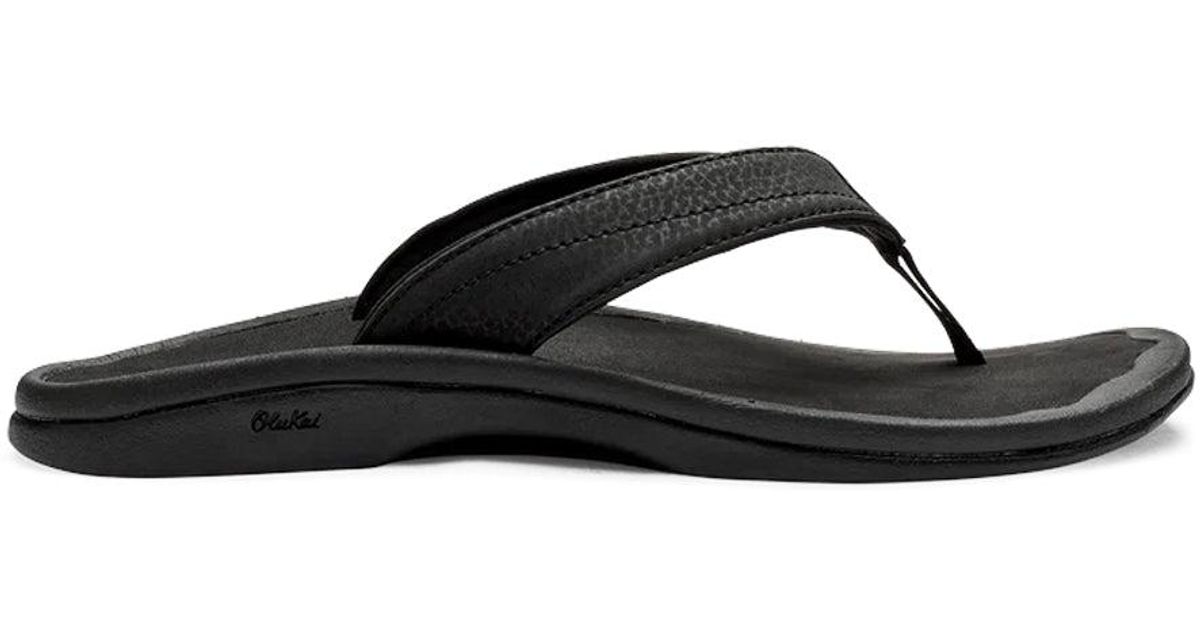 olukai ohana womens black