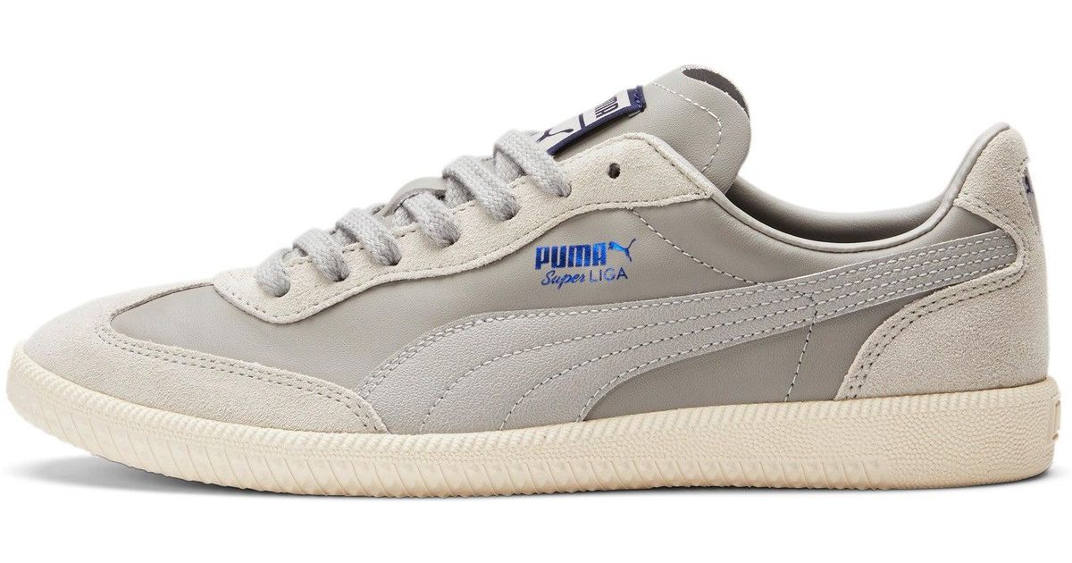 PUMA Super Liga Og Retro Sneakers in White | Lyst