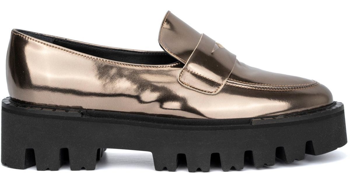 Aquatalia Alexi Loafers in Black Lyst