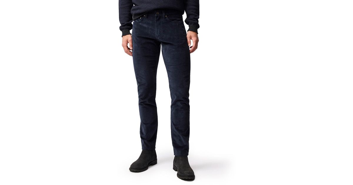 Rakarm Rodd Rodd & Gunn Ashhurst Straight Fit Jean in Blue for Men | Lyst
