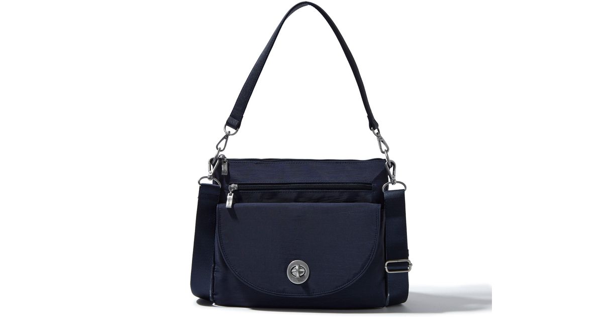 Baggallini Florence Convertible Crossbody in Blue Lyst