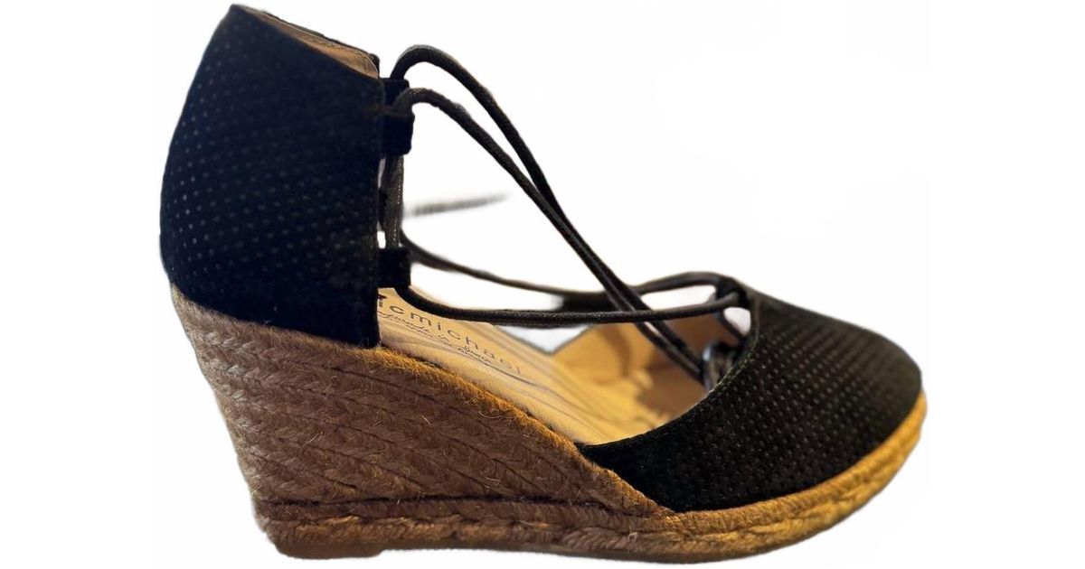 Eric Michael Sam Espadrille in Blue | Lyst
