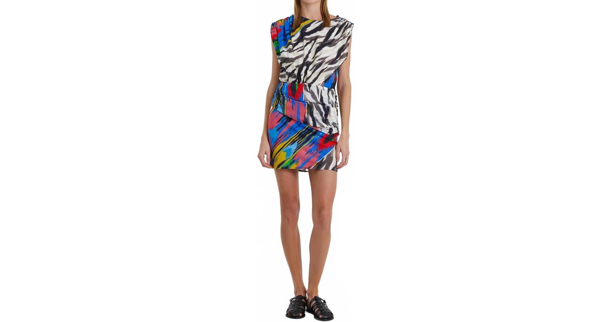 Devotion Twins Vlasia Dress in Blue | Lyst