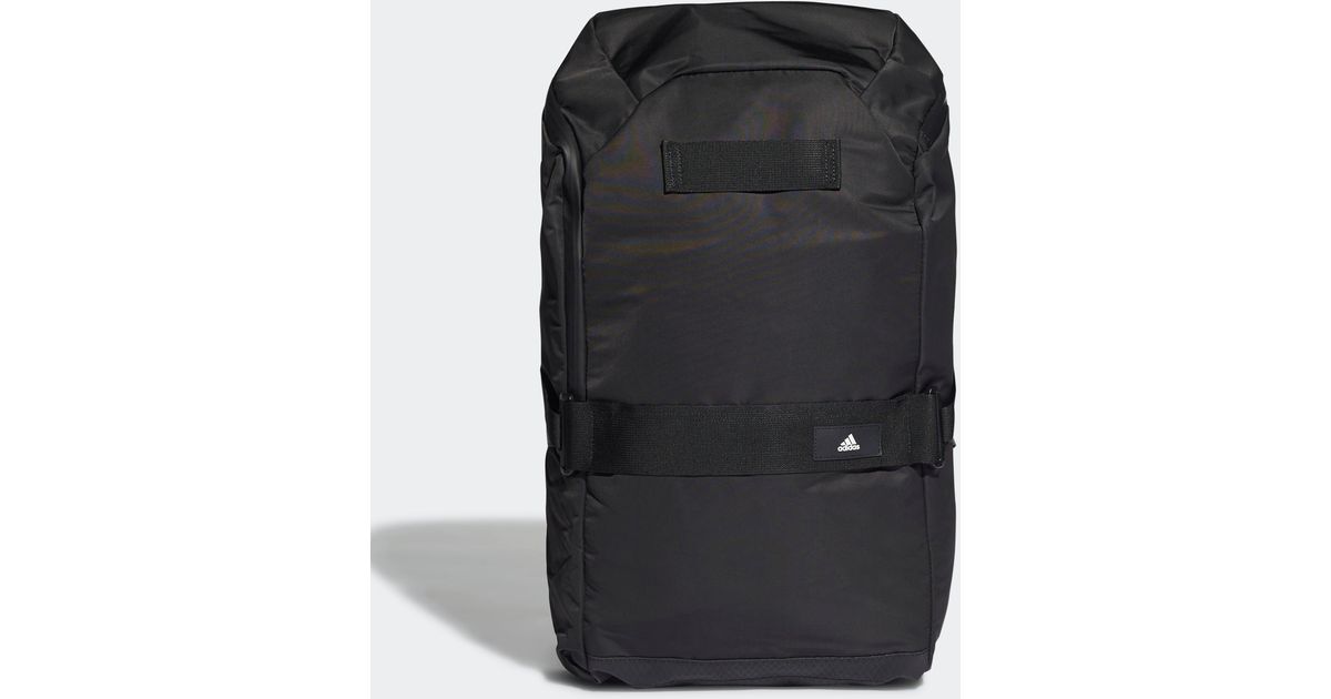 adidas Sport Id Backpack in Black / Black (Black) | Lyst