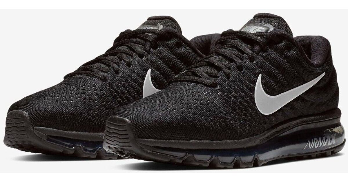 Nike Nike Air Max 2017 Running Sneakers in Black for Men Lyst