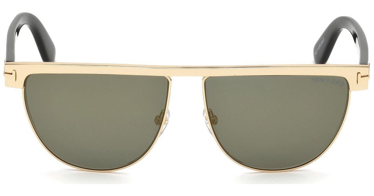 Tom Ford 0570 Stephanie Round 