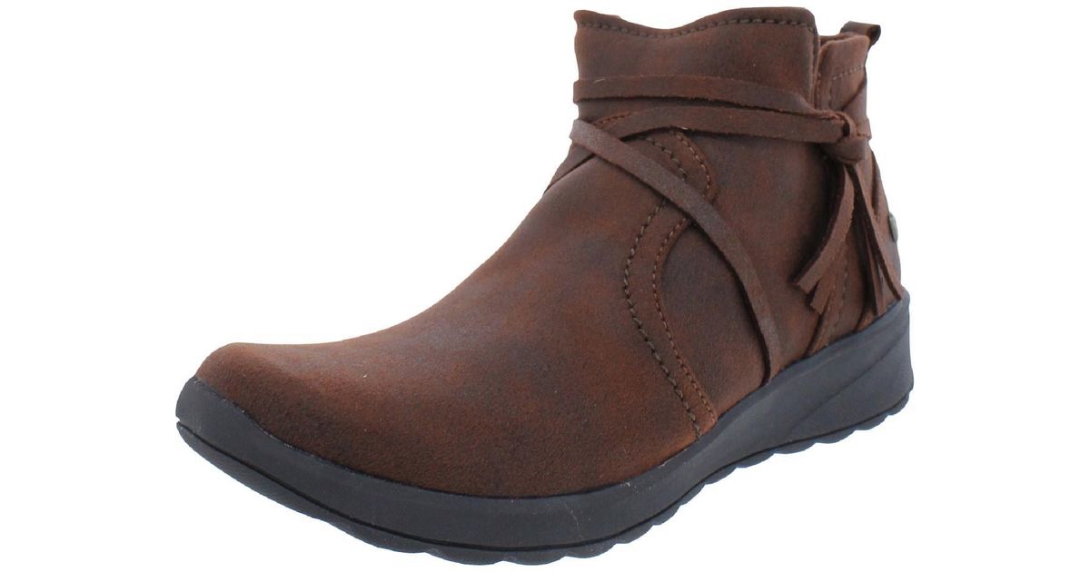 bzees romance ankle bootie