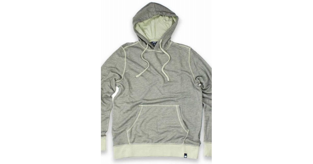 Benson Blackcomb French Terry Hoodie in Gray for Men | Lyst