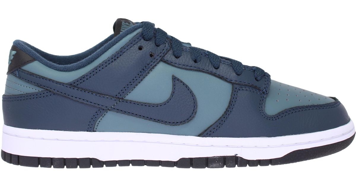 Nike Dunk Low Retro Prm Mineral Slate/armory Navy Dr9705-300 in Blue for Men | Lyst